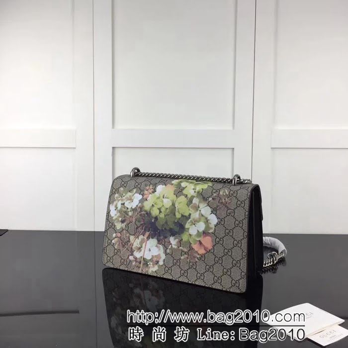 GUCCI古馳原單 新款專櫃品質原單貨實物實拍 400249鏈條單肩斜挎包 HY1029